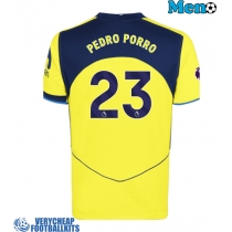 Tottenham Hotspur Pedro Porro #23 Replica Third Shirt 2025-26 Short Sleeve